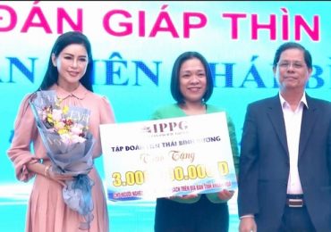 IPPG tặng 3.000 suất quà Tết cho người nghèo tại Khánh Hòa