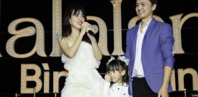 ‘Chị đẹp’ Tú Vi mừng sinh nhật tuổi 38