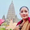Cát Tường vượt hơn 5.000km đến thánh địa Phật giáo để gặp Đức Đạt Lai Lạt Ma
