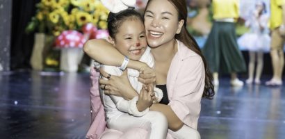 Trà Ngọc Hằng luôn dành mọi điều tốt nhất cho con gái