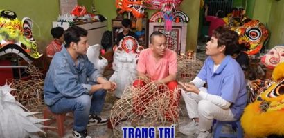 MC Hồng Phúc đưa Đoàn Bảo Ân khám phá nghề làm lân tại TP.HCM