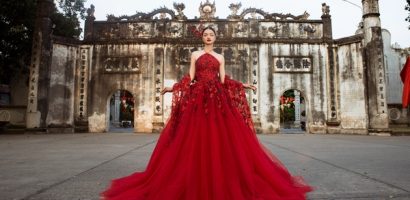Nguyễn Minh Công nhuộm đỏ Côn Sơn – Kiếp Bạc với ‘Mộng đào nguyên’