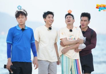 HIEUTHUHAI bất ngờ ‘bày tỏ tình cảm’ với dàn cast ‘2 ngày 1 đêm’