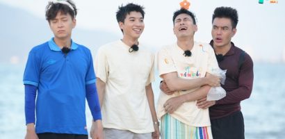 HIEUTHUHAI bất ngờ ‘bày tỏ tình cảm’ với dàn cast ‘2 ngày 1 đêm’