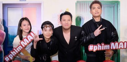 Nguyên dàn Rap Việt, Sao Nhập Ngũ đến ủng hộ Trấn Thành và Tuấn Trần ra mắt phim ‘Mai’