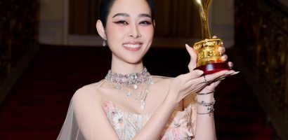 Vượt mặt đàn chị, Diệp Bảo Ngọc nhận giải Mai Vàng 2023