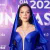 Lê Hoàng Phương khoe nhan sắc thăng hạng trên thảm đỏ ‘Ngôi sao của năm 2023’