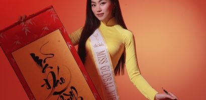 Ý nghĩa đặc biệt của món quà Hoa hậu Đoàn Thu Thuỷ gửi tặng các thí sinh Miss Global 2023