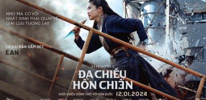 ‘Alienoid 2: Đa chiều hỗn chiến’ tung bộ poster nhân vật ‘nghìn máu’