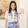 ‘Chị đẹp’ Lan Ngọc khiến bao người xao xuyến trong váy áo ngày xuân