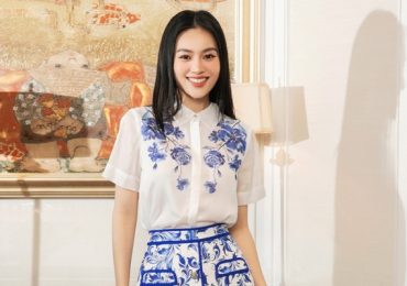 ‘Chị đẹp’ Lan Ngọc khiến bao người xao xuyến trong váy áo ngày xuân