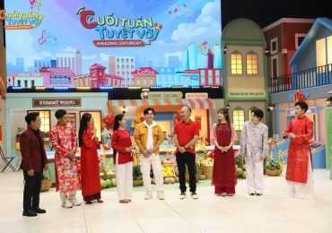 Diệu Nhi nhường món ngon vì thương Quang Trung ăn Tết một mình