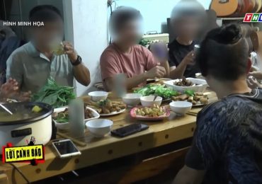 Lời cảnh báo: Ngộ độc rượu bia dịp Tết