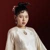 Muộii khoe nhan sắc cực ngọt ngào trong bộ ảnh áo dài đón Tết