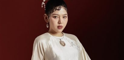 Muộii khoe nhan sắc cực ngọt ngào trong bộ ảnh áo dài đón Tết