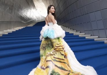 Diệp Linh Châu mang bản sắc Việt tới vị trí front-row tại Seoul Fashion Week