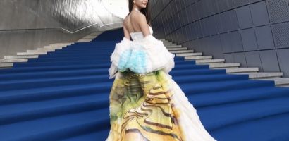 Diệp Linh Châu mang bản sắc Việt tới vị trí front-row tại Seoul Fashion Week
