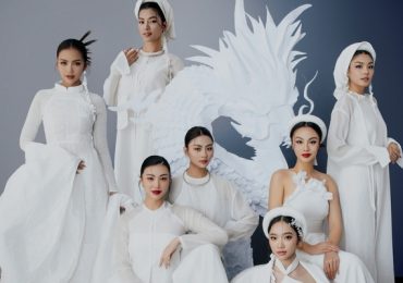 Dàn Hoa, Á hậu ‘Hoàn vũ’ rực rỡ sắc xuân đón Tết 2024