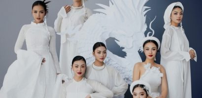 Dàn Hoa, Á hậu ‘Hoàn vũ’ rực rỡ sắc xuân đón Tết 2024