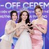Hoa hậu Mai Phương xuất hiện rực rỡ ‘đọ sắc’ cùng Bảo Ngọc và Phương Nhi