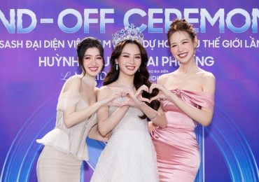 Hoa hậu Mai Phương xuất hiện rực rỡ ‘đọ sắc’ cùng Bảo Ngọc và Phương Nhi