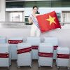 Hoa hậu Mai Phương mang 140kg hành lý đến Miss World lần thứ 71