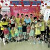 Hoa Hậu Lê Nguyễn Bảo Ngọc trao quà cho trẻ em khuyết tật