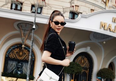 Lý Nhã Kỳ mang sương sương 10 tỷ kim cương xuống phố