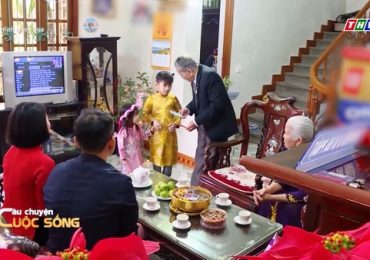 Câu chuyện cuộc sống: Dạy trẻ ứng xử dịp Tết