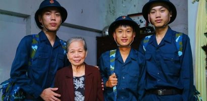 3 anh em ruột viết đơn tình nguyện nhập ngũ: ‘Bà ngoại tự hào về các cháu’