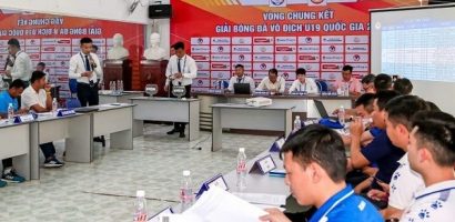 Bốc thăm xếp lịch thi đấu vòng chung kết giải vô địch U19 Quốc gia 2024
