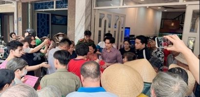 Đan Trường cùng các nghệ sĩ tích cực hoạt động thiện nguyện dịp Tết 2024: trao yêu thương, nhận hạnh phúc