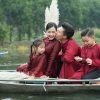 Ngọc Mai khoe khoảnh khắc bình yên bên gia đình dịp năm mới