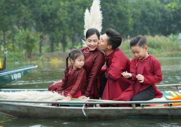 Ngọc Mai khoe khoảnh khắc bình yên bên gia đình dịp năm mới