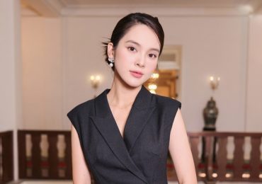 Quỳnh Lương khoe nhan sắc rực rỡ với BST ‘Xuân Xanh’