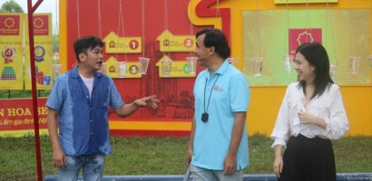 MC Quyền Linh xin mẹo giảm cân từ NSND Hữu Quốc và cái kết