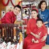 Lương Thế Thành – Thúy Diễm khoe con trai hotboy 6 tuổi