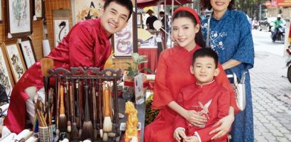 Lương Thế Thành – Thúy Diễm khoe con trai hotboy 6 tuổi