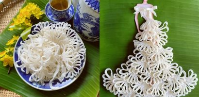 Mứt Tết quê hương được NTK Nguyễn Minh Công biến hóa thành thời trang