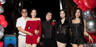 Diệp Lâm Anh, Hương Giang quậy tung tại bữa tiệc ‘siêu quản lý’ Alec Lương