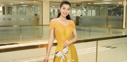 Á hậu Hoàng Nhung hội ngộ dàn Hoa, Á hậu đầu năm mới