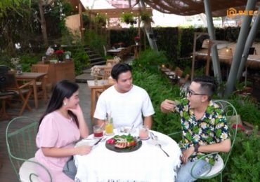 Hoàng Rapper và Chen Ru Lu mời Lê Minh Thành thưởng thức đại tiệc