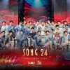 Sóng 24 chiếm trọn sức hút giải trí đầu năm mới với loạt thành tích khủng