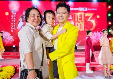 Nam Cường trình diễn gần 20 ca khúc, hai con trai chiếm trọn spotlight vì quá đáng yêu