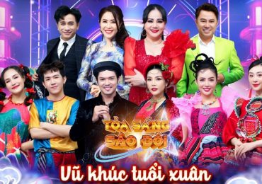 Tết đoàn viên tại ngôi nhà chung của ‘Tỏa sáng sao đôi 2024’