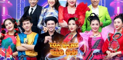 Tết đoàn viên tại ngôi nhà chung của ‘Tỏa sáng sao đôi 2024’