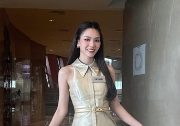 Mai Phương khiến fans tự hào trước bài thuyết trình dự án nhân ái lưu loát tại Miss World