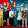 Dàn diễn viên ‘Gặp lại chị bầu’ xuất hiện cùng loạt nghệ sĩ Việt tại buổi ra mắt phim