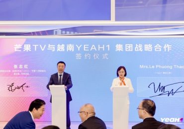 Cú bắt tay chiến lược giữa YeaH1 và MangoTV trong sản xuất nội dung chất lượng cao