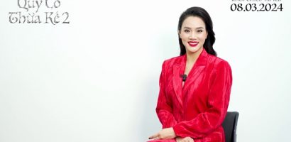 Trang Nhung chính thức trở lại màn ảnh rộng trong ‘Quý cô thừa kế 2’